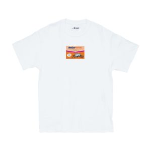Awake x Procell T-shirt Blanc Noir 291589