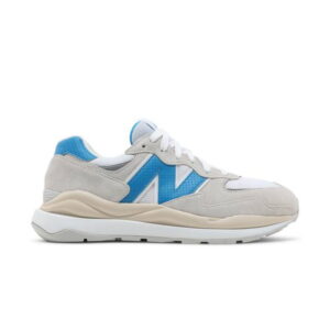 Baskets New Balance 57/40 Sea Salt Helium Bleu M5740SA1