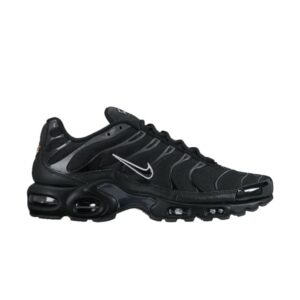 Nike Air Max Plus Noir Pur Platine Baskets 852630 011