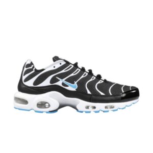 Nike Air Max Plus Noir Vivid Bleu Gris 604133 944