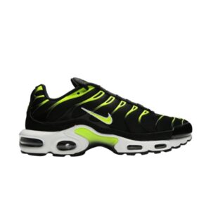 Nike Air Max Plus Noir Volt Baskets Gris 852630 037