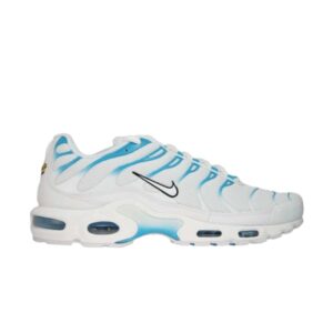 Nike Air Max Plus Bleu Fury Baskets Noir 852630 105