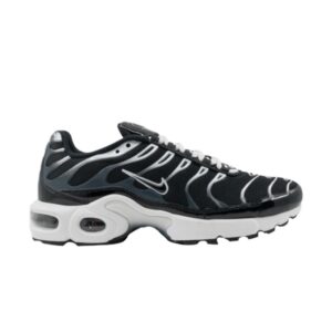 Nike Air Max Plus GS Noir Blanc Gris AR1852 006