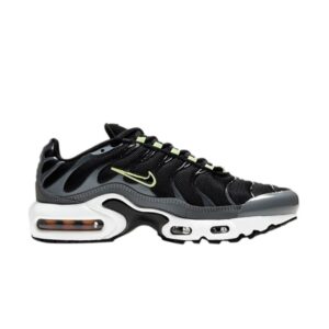 Nike Air Max Plus GS Noir À peine Volt CD0609 006