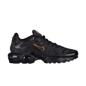 Nike Air Max Plus GS Noir Or 655020 069