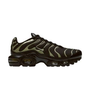 Nike Air Max Plus GS Noir Métallique Or Bleu CD0609 011