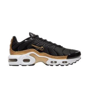 Nike Air Max Plus GS Noir Métallique Or Rose CD0609 002