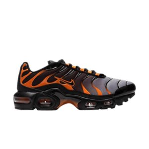 Nike Air Max Plus GS Noir Équipe Orange Noir DJ4619 001