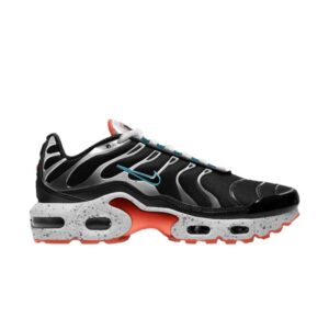 Nike Air Max Plus GS Noir Turf Orange Speckled Blanc CD0609 014