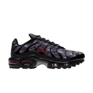 Nike Air Max Plus GS Noir Université Rouge Rose DJ4622 001