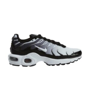 Nike Air Max Plus GS Noir Blanc Noir 655020 077