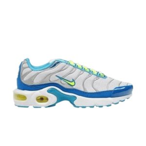 Nike Air Max Plus GS Bleu Volt Gris 718071 174