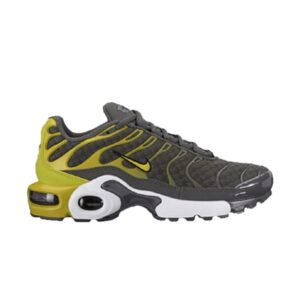 Nike Air Max Plus GS baskets brillantes Cactus 655020 300