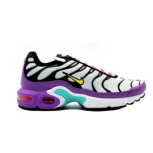 Nike Air Max Plus GS Bright Violet Multi Bleu CQ9979 100