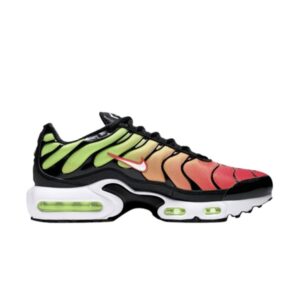 Nike Air Max Plus GS Vert Strike Flash Crimson Blanc CD0609 010