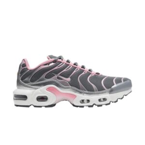 Nike Air Max Plus GS Métallique Argent Rose Blanc CD0609 008