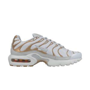 Nike Air Max Plus GS Pure Platinum baskets Bleu 718071 001