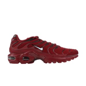 Nike Air Max Plus GS Team Rouge Blanc 655020 603