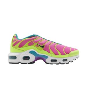 Nike Air Max Plus GS Volt Baskets Rose Blast Tang CW5840 700
