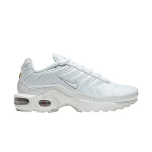 Nike Air Max Plus GS Blanc Métallique Argent Blanc AR1852 100