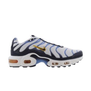 Nike Air Max Plus GS Blanc Minuit Marine Noir CD0609 100