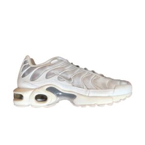 Nike Air Max Plus GS Blanc Loup Gris 655020 191