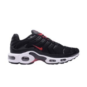 Nike Air Max Plus Gym Rouge Anthracite Baskets Noir 604133 096