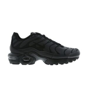 Nike Air Max Plus LE BG Triple Noir Blanc AO5432 001