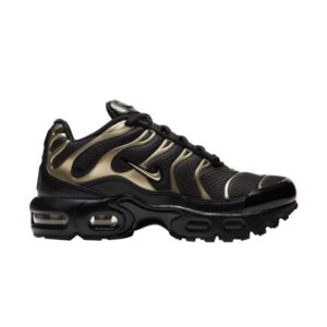Nike Air Max Plus PS Noir Métallique Or Vert CD0610 011