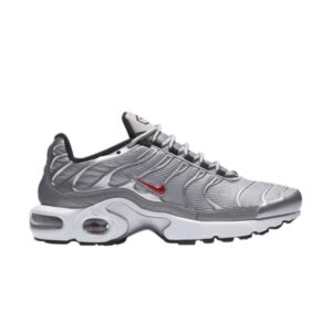 Nike Air Max Plus QS GS Silver Bullet baskets Bleu 921073 001