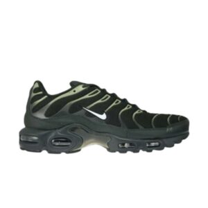 Nike Air Max Plus Sequoia Vert Rouge 852630 301