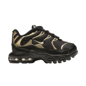 Nike Air Max Plus TD Noir Métallisé Or Étoile CD0611 011