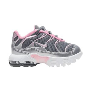 Nike Air Max Plus TD Métallique Argent Rose CD0611 008