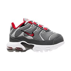 Nike Air Max Plus TD Particle Gris Université Rouge CD0611 005