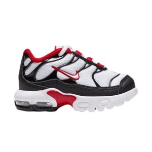 Nike Air Max Plus TD Blanc Université Rouge CD0611 007