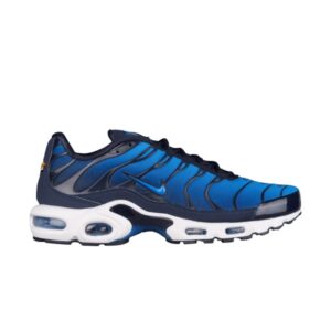 Nike Air Max Plus TN Baskets Obsidian Crème 852630 405