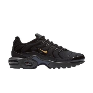 Nike Air Max Plus TN SE BG Noir Métallique Or Noir BV0868 001