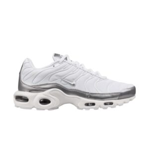 Nike Air Max Plus Blanc Métallique Argent 852630 102