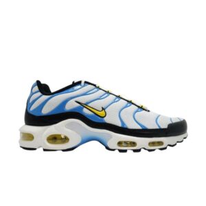 Nike Air Max Plus Blanc Jaune Bleu 604133 133