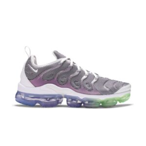 Nike Air Max VaporMax Plus Baskets à imprimé quadrillé Blanc 924453 105
