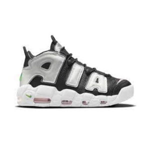 Nike Air More Uptempo Noir Blanc Vert W Orange DN8008 001