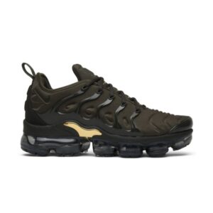 Nike Air VaporMax Plus Cargo Kaki Baskets Noir 924453 300