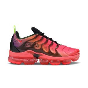 Nike Air VaporMax Plus Laser Crimson Gris CU4709 001
