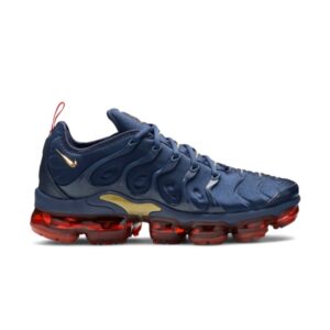 Nike Air VaporMax Plus Baskets Marine Tang 924453 405