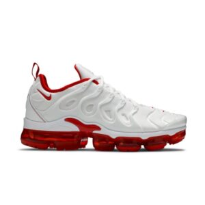 Nike Air VaporMax Plus Blanc Université Rouge Blanc DH0279 100