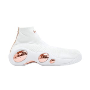 Nike Flight Bonafide Or Rose Échantillon Blanc 742127