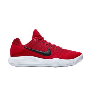 Nike Hyperdunk 2017 Low Team Rouge Blanc 897637 600