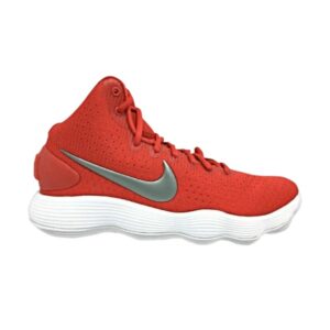 Nike Hyperdunk 2017 TB Université Rouge Argent Noir 942571 803
