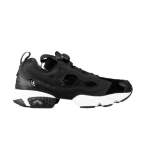 Steven Alan x Reebok Instapump Fury Og Noir Gravel Blanc Baskets Blanc M44750