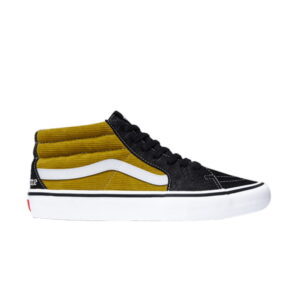 Baskets Supreme x Vans Sk8 Mid Pro Corduroy Croc Vert VN0A347UPUH